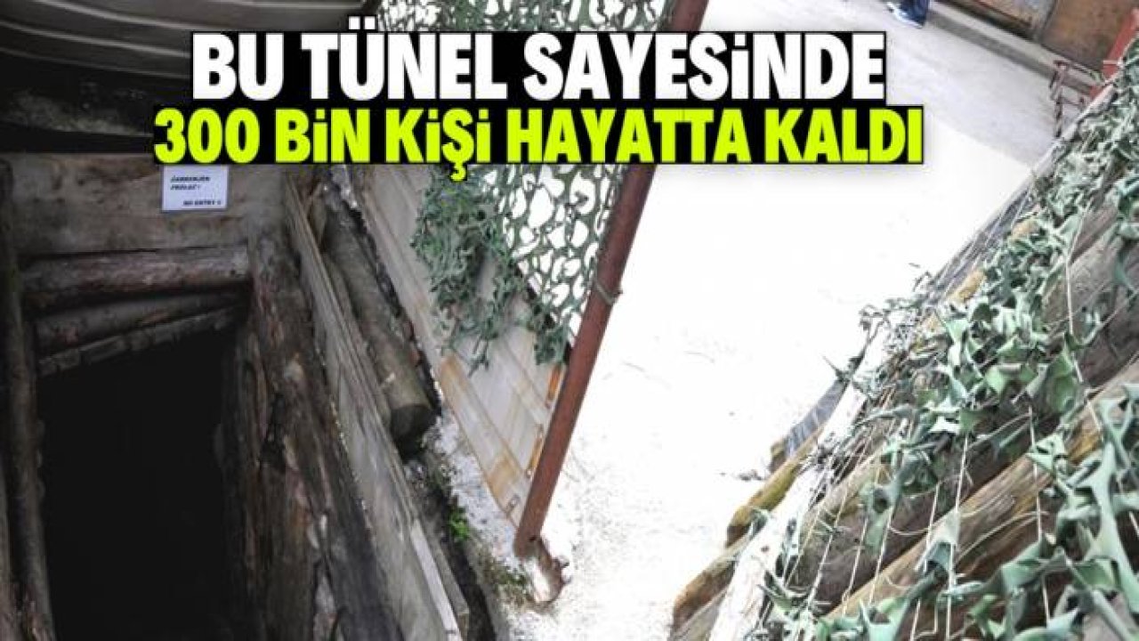 Bosna’yı hayata bağlayan tünel