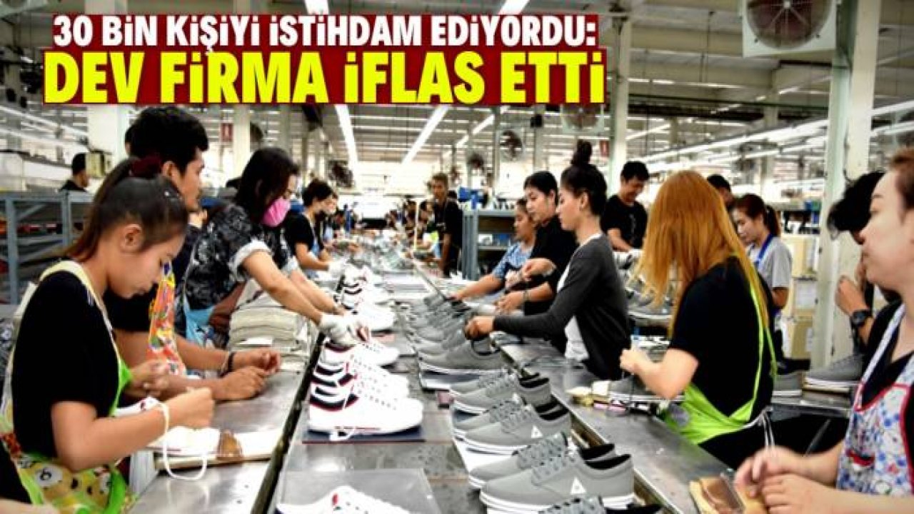 Her şubesinde 10 çalışanı vardı! İflas edince 30 bin kişi işsiz kaldı