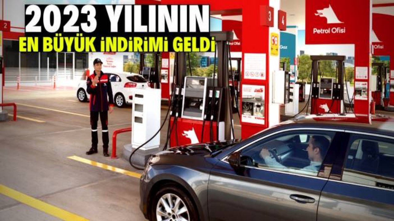 Akaryakıt fiyatlarına 2023 yılının en büyük indirimi bu tarihte geliyor