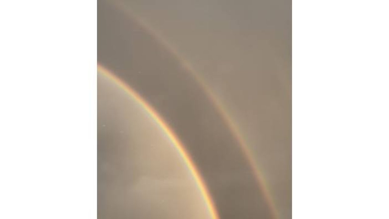 Konya'da nadir görülen bir doğa olayı yaşandı