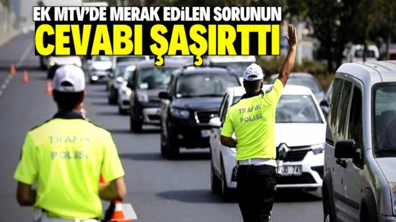 Ek MTV'de merak edilen sorunun cevabı şaşırttı
