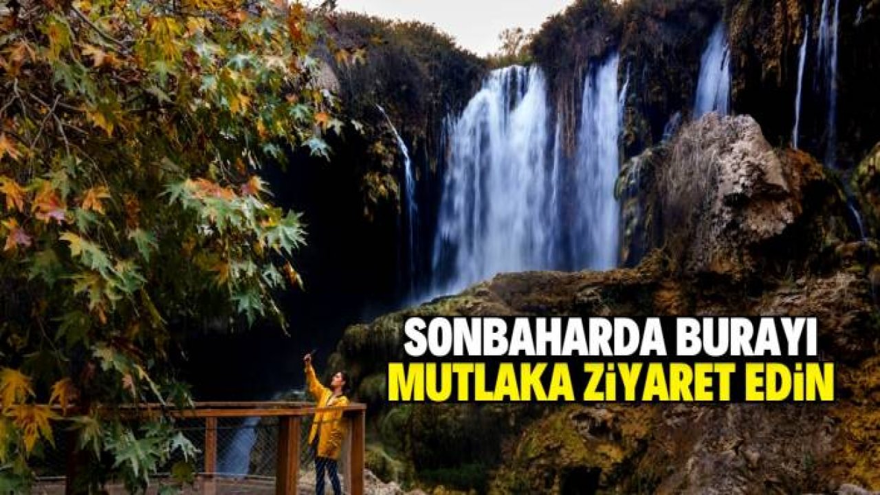 Sonbaharda mutlaka ziyaret edilmesi gereken cennetten bir köşe