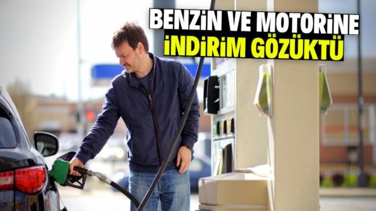Benzin ve motorine indirim gözüktü! Bu rakam ilk kez telaffuz edildi
