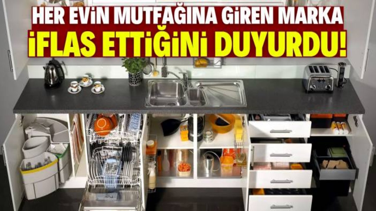 Her evin mutfağına giren meşhur marka iflas etti! 125 yıllık geçmişi var