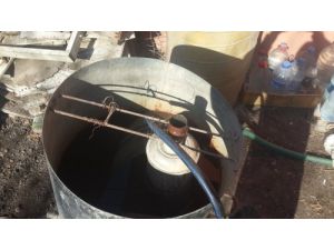 Adana'da Kaçak Rakı Operasyonu