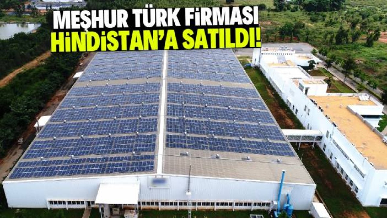 Meşhur Türk firması Hindistan'a satıldı! Her ay binlerce kişi işlem yapıyordu