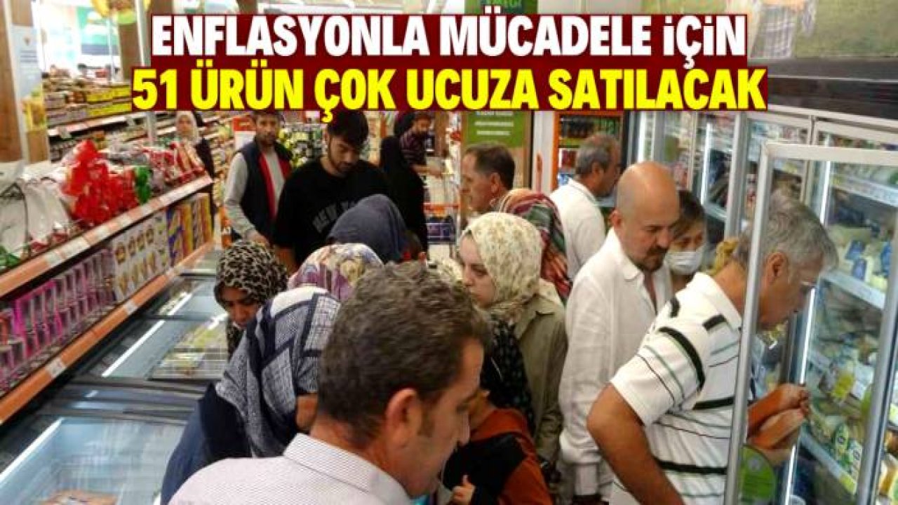 Tarım Kredi enflasyonu düşürmek için düğmeye bastı! Bu tarihe kadar 51 üründe indirim var