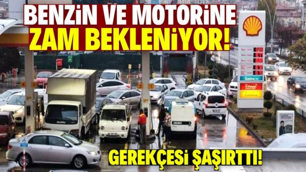 Benzin ve motorine zam sinyali! Bu kez çok farklı bir gerekçesi var