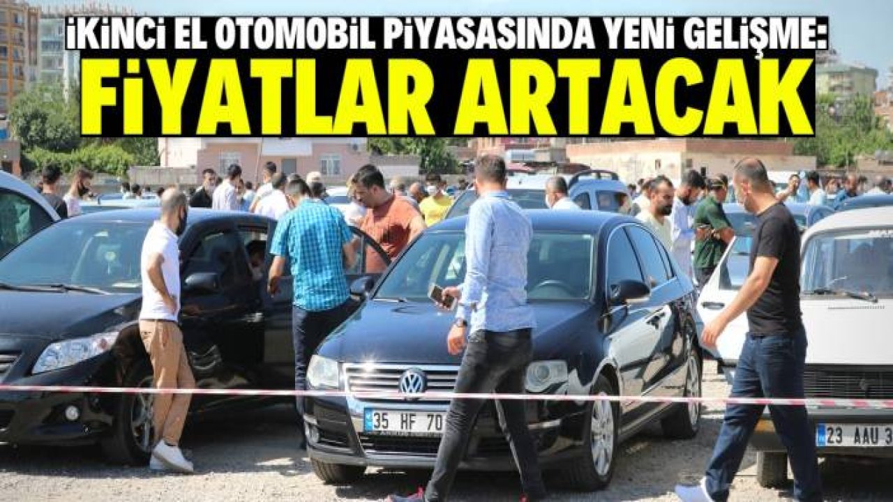 İkinci el otomobilini satamayanlara müjde! Kazancınız artacak