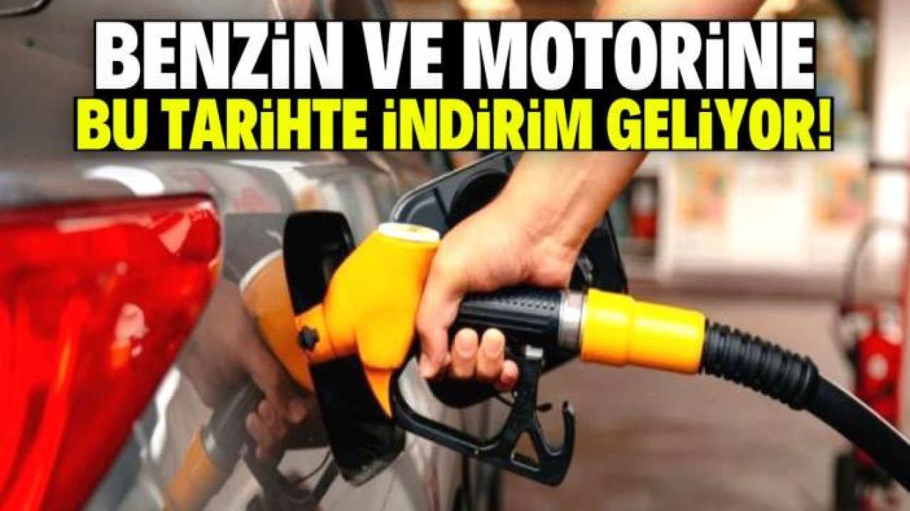 Benzin ve motorin fiyatlarına indirim kararı çıktı! Çok ucuzlayacak