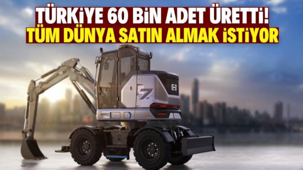 Türkiye 60 bin adet üretti! 100 ülke satın almak için sıraya girdi