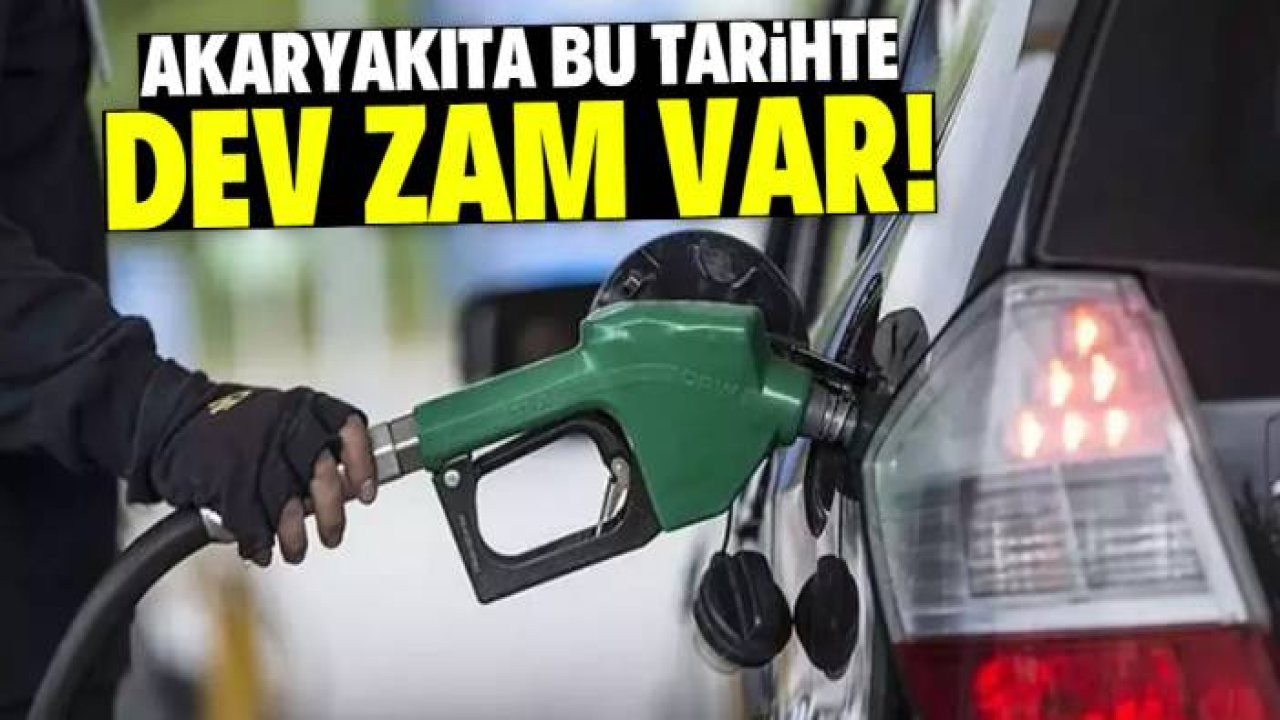 Akaryakıta dev zam! Tatilden dönenlerin bütçesini olumsuz etkileyecek