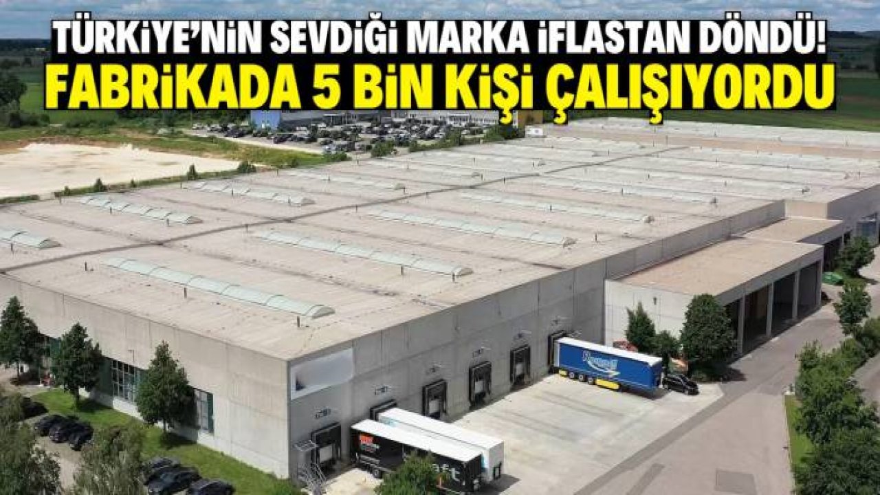 Türkiye'nin sevdiği marka iflastan döndü! Fabrikada 5 bin kişi çalışıyor