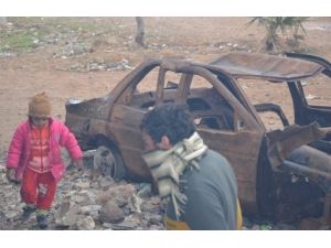 Sınırdaki Suriyelilerin, Yürek Burkan Yaşam Mücadelesi