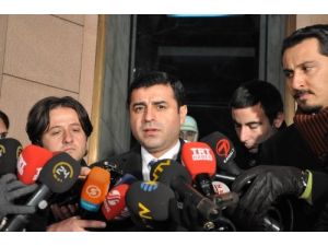 Demirtaş: Hsyk Düzenlemesinin Anti Demokratik Olduğunu Cumhurbaşkanı’na İlettik