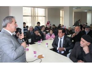 Necattin Demirtaş, Bilgi Evlerini Her Mahalleye Yapacağız