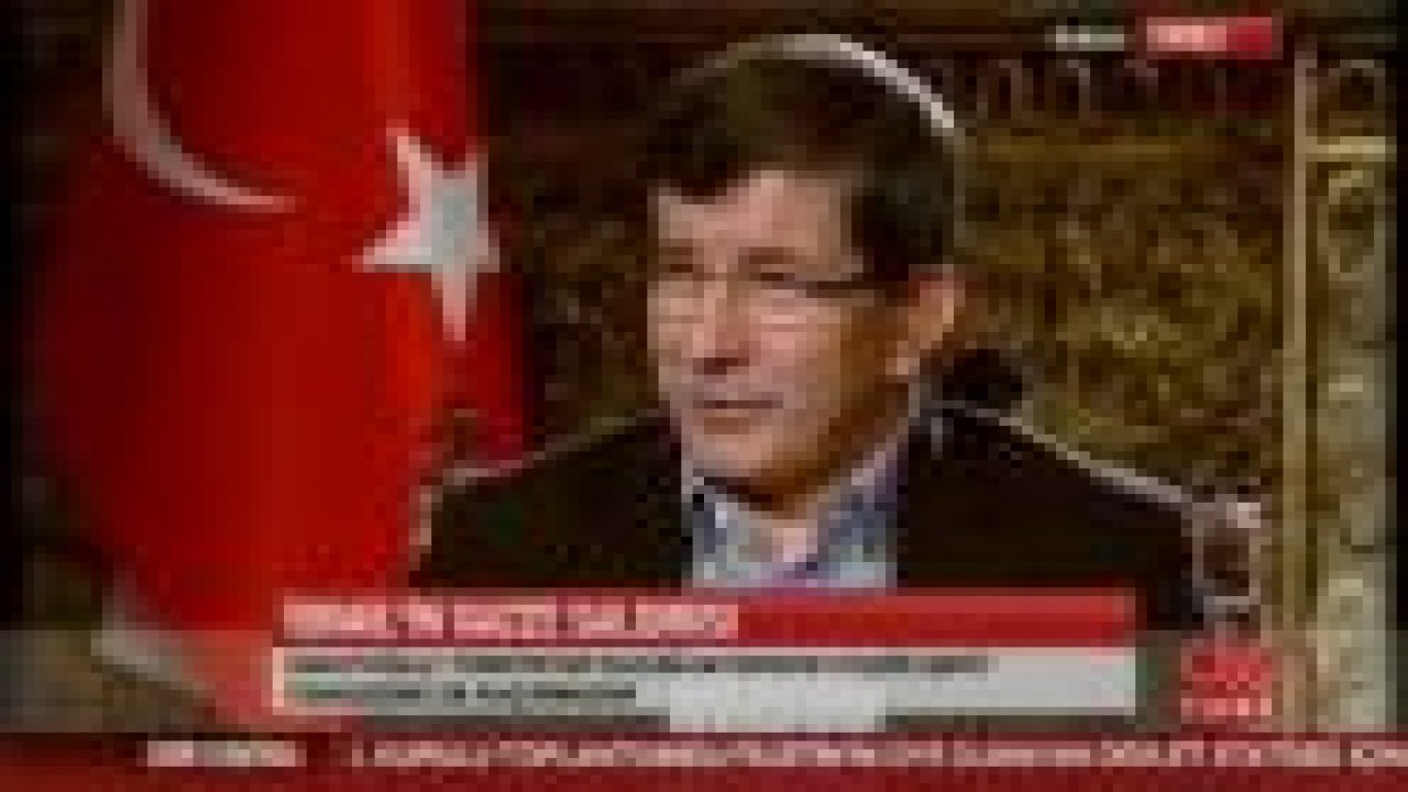 Davutoğlu: O Kıza baktığımda kendi kızımı gördüm