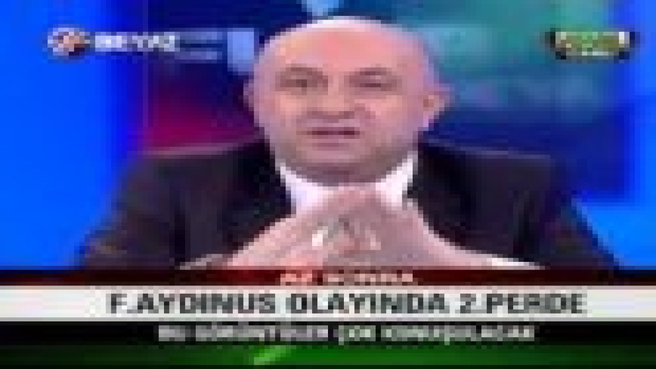 Sinan Engin'den Aydınus haberini eleştirenlere tepki