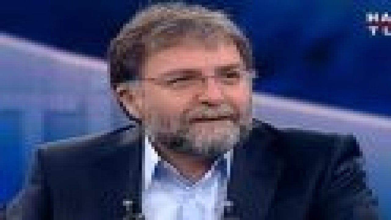 Ahmet Hakan'dan ezber bozan açıklama