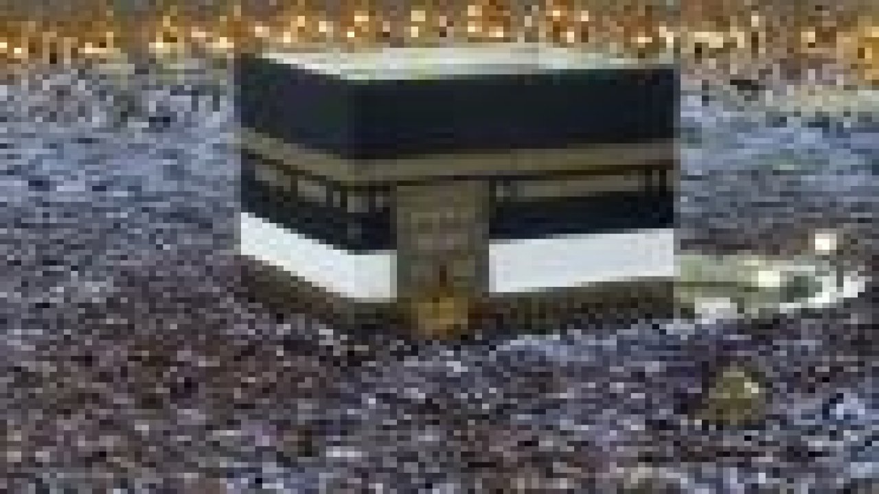 Kabe'nin etrafında büyük değişiklik!