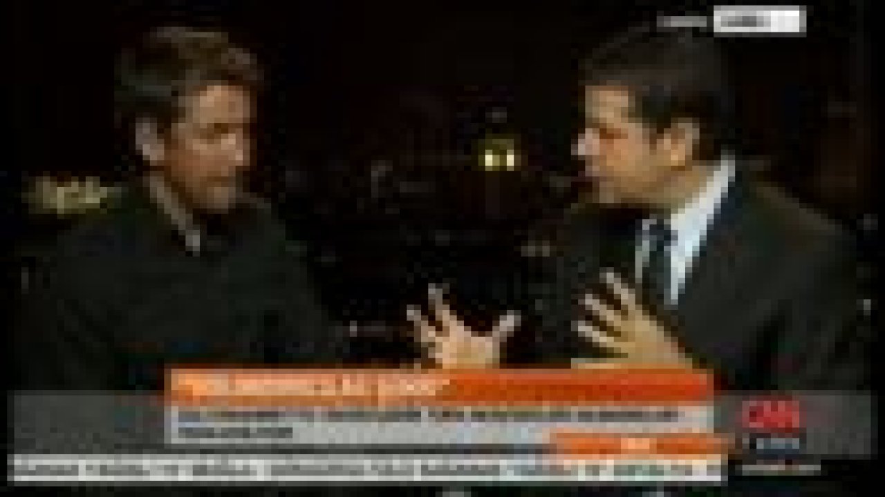 Conor Woodman canlı yayına çıktı