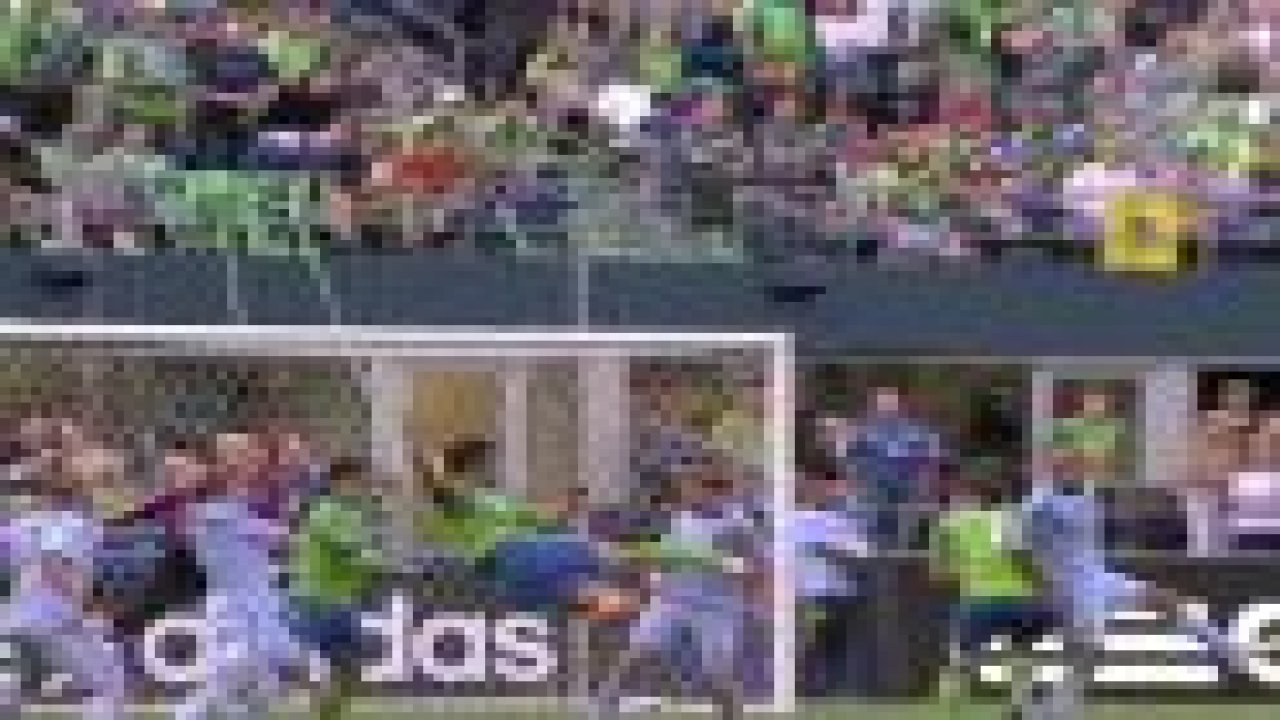 Bu gole şapka çıkartılır!