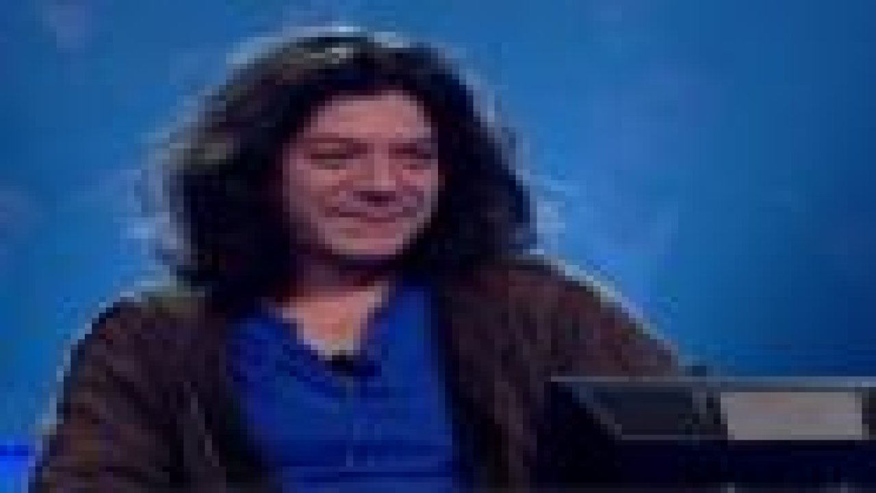 En enteresan yarışmacı