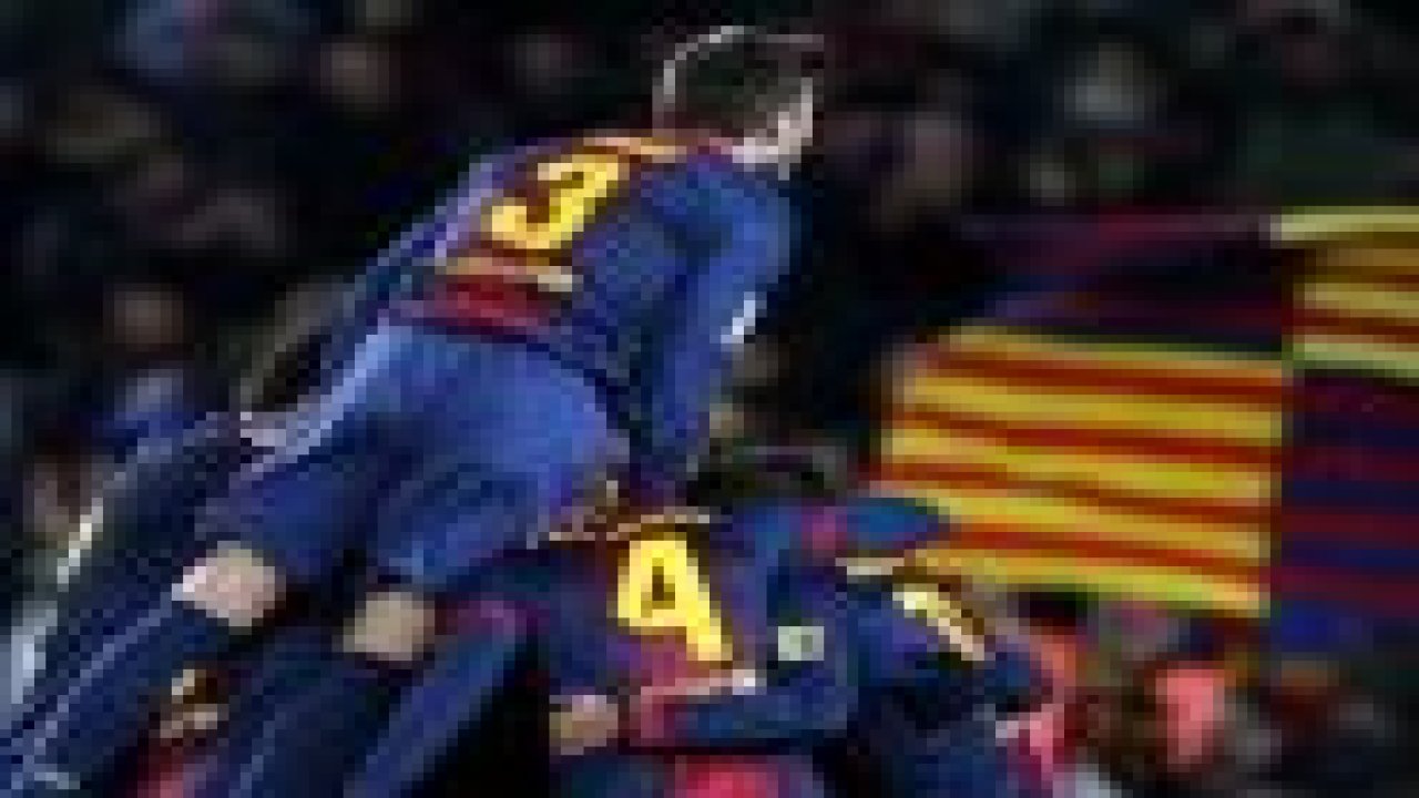 Barcelona-5 Athletic Bilbao-1 maçın golleri