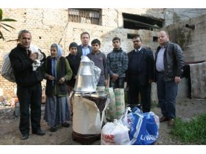 İhtiyaç Sahibi Aileye Öğrenciler Sahip Çıktı