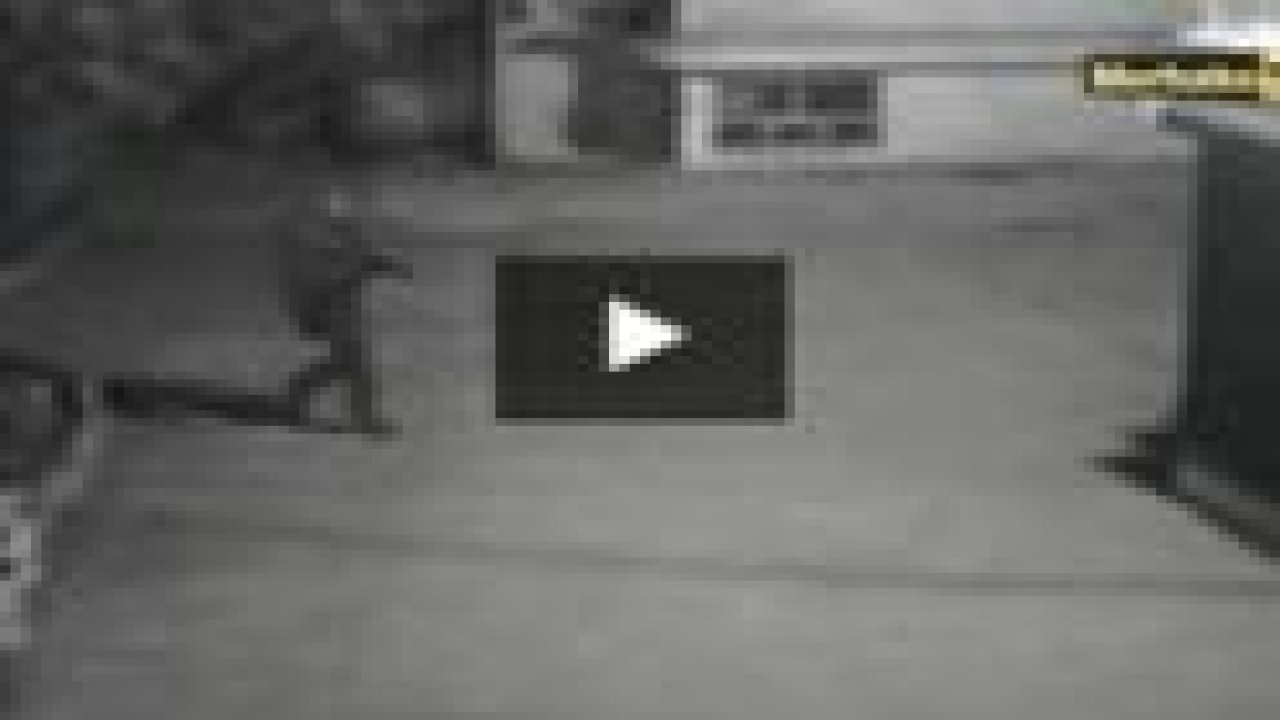 Döner bıçaklı hırsız