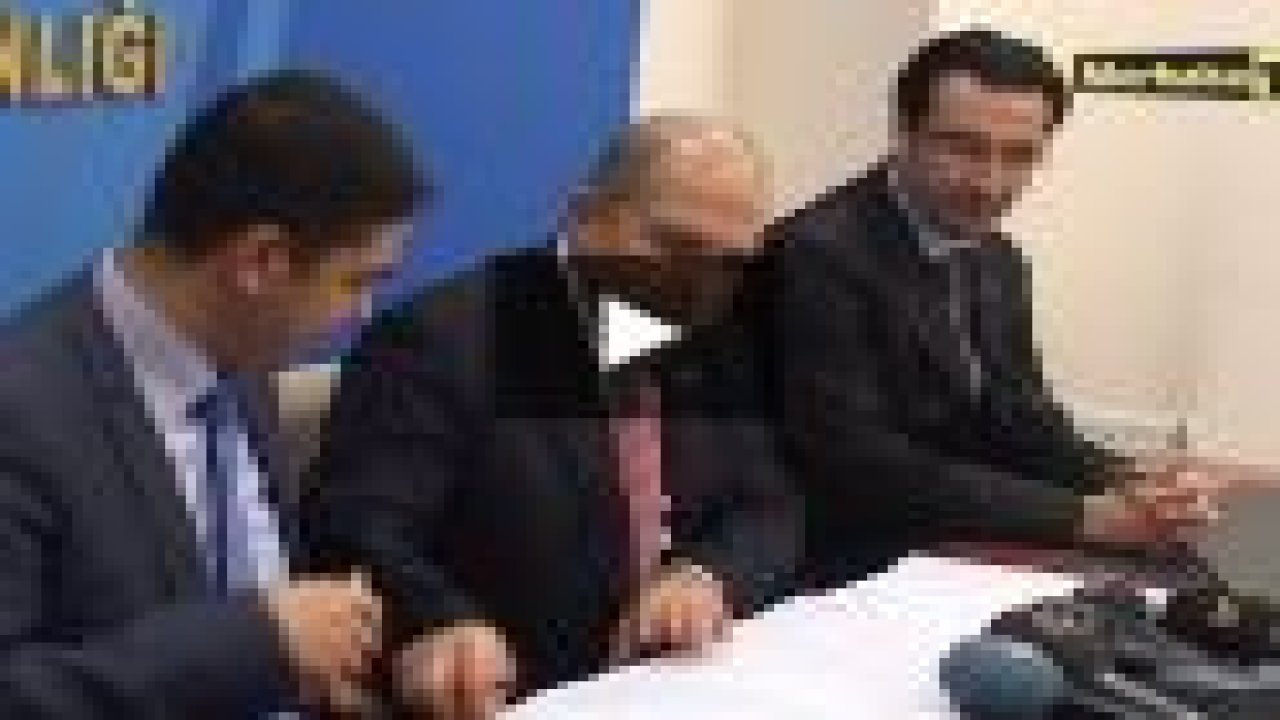 Baloğlu gündemi değerlendirdi