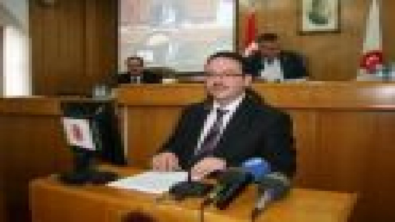 Konya İl Genel Meclisi toplandı