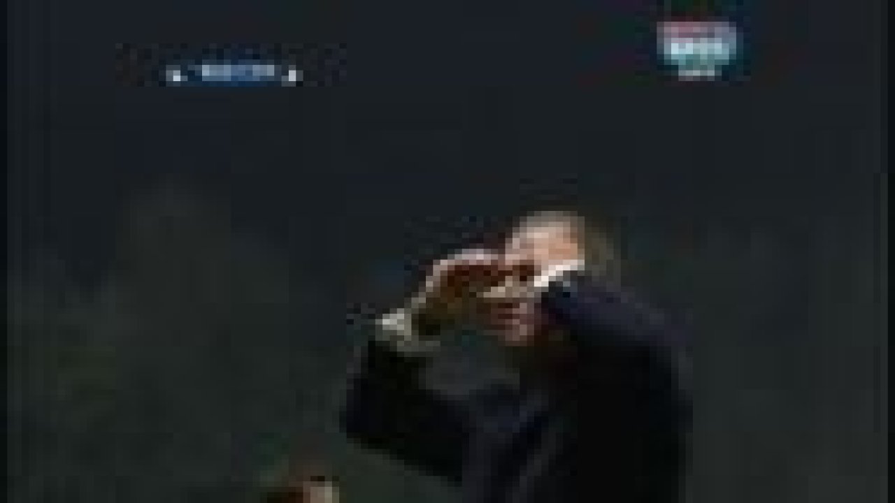 Fatih Terim tarihe geçti derin bir oh çekti