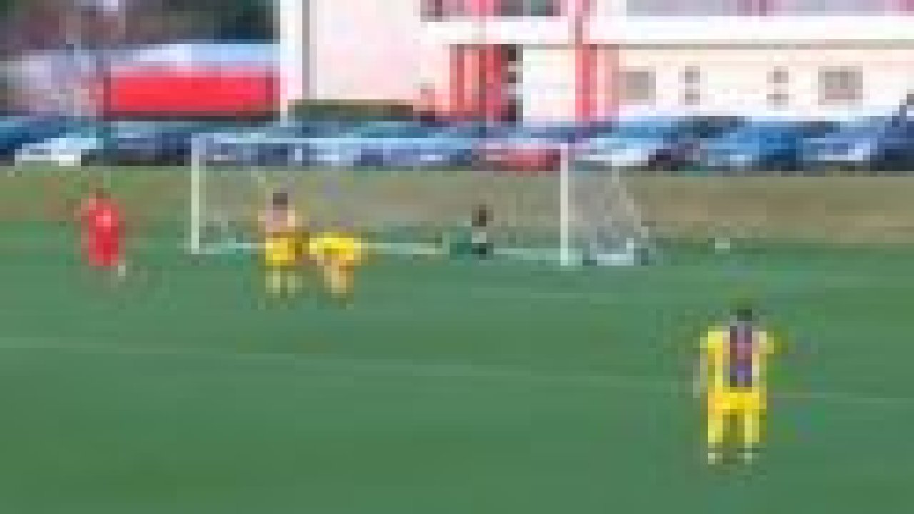 Samed Yeşil'den harika aşırtma golü!