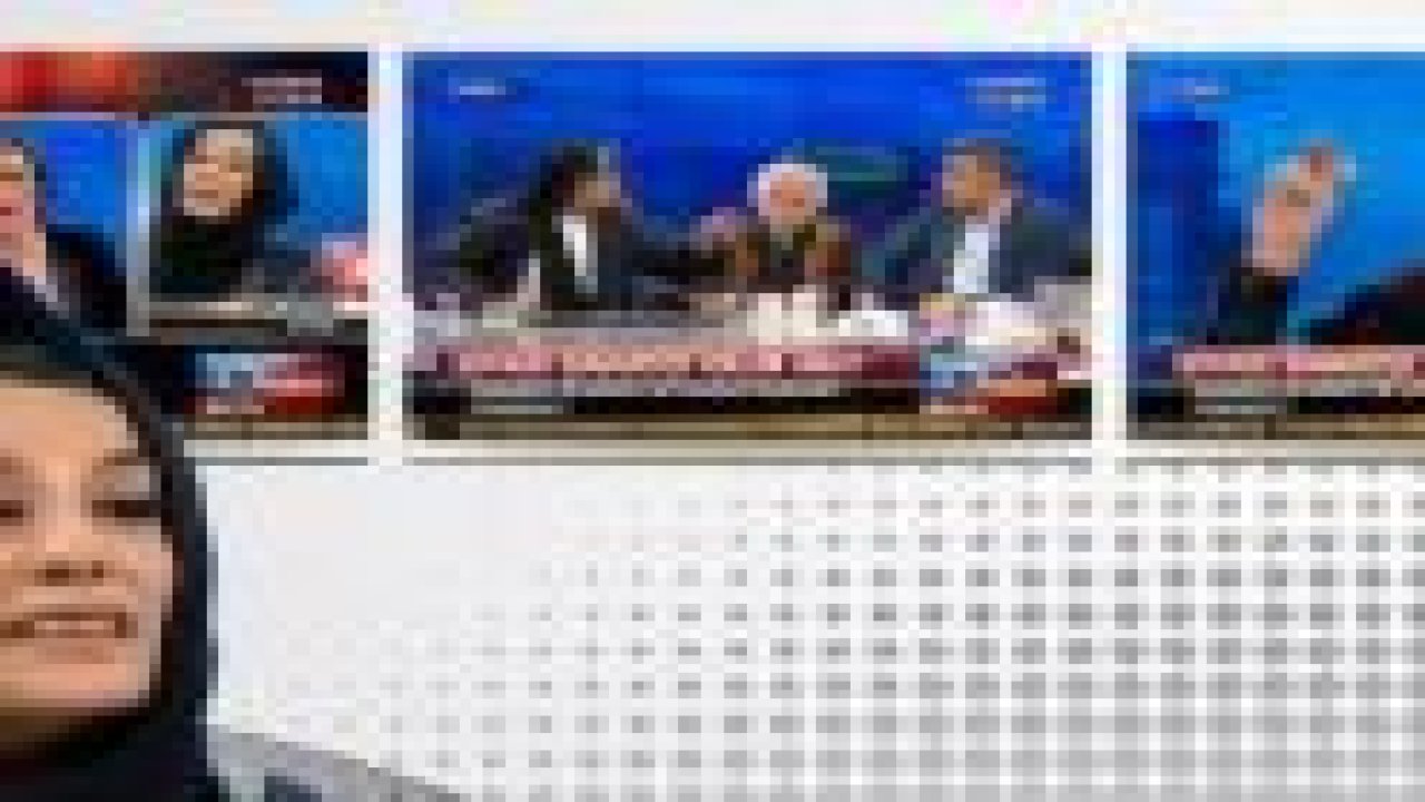 Elönü'yle Baykam arasında sert tartışma