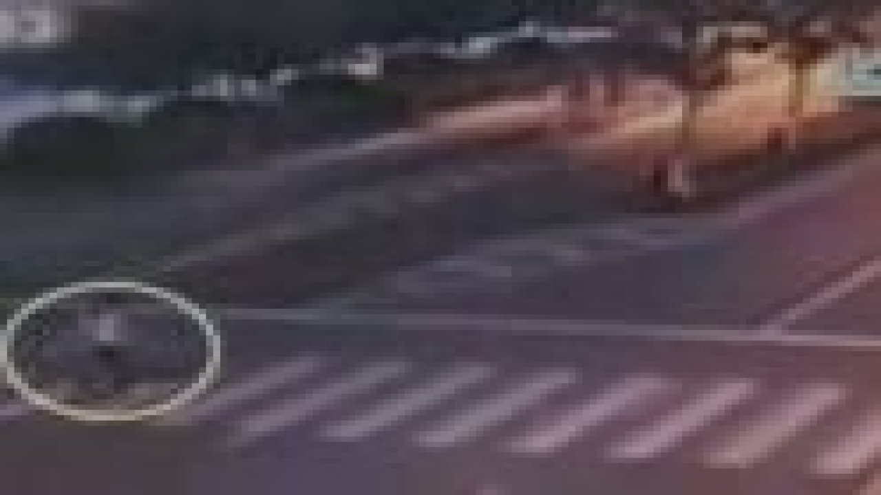 Telefonla oynayan 2 Çinli böyle çarpıldı