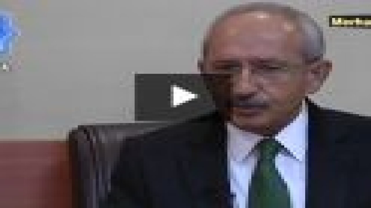 CHP Genel Başkanı Kılıçdaroğlu Konya TV'ye konuk oldu