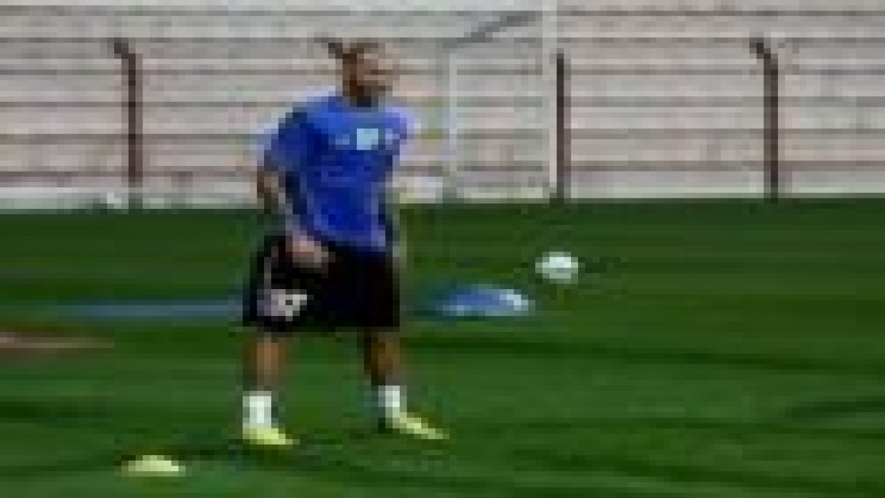 Quaresma ilk antrenmanına çıktı