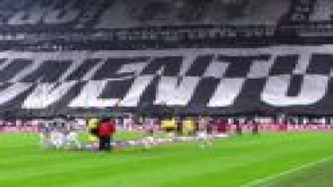 Juventus taraftarı kareografi dersi verdi!