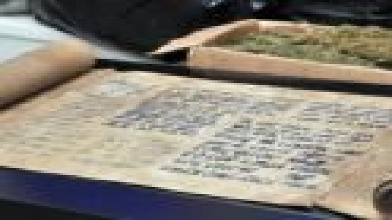 Tarihi tevrat için film gibi operasyon