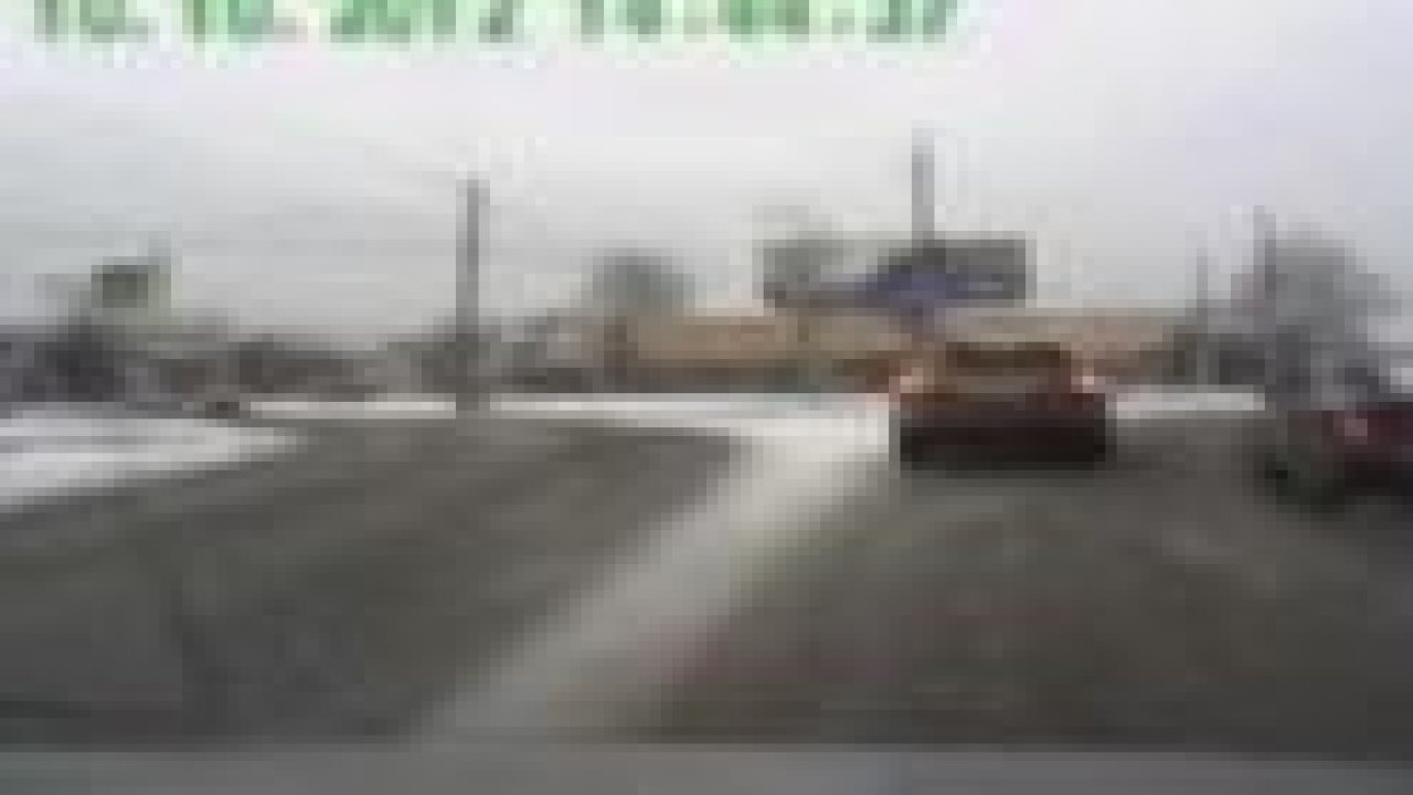 Rusya'da günün centilmeni kamerada