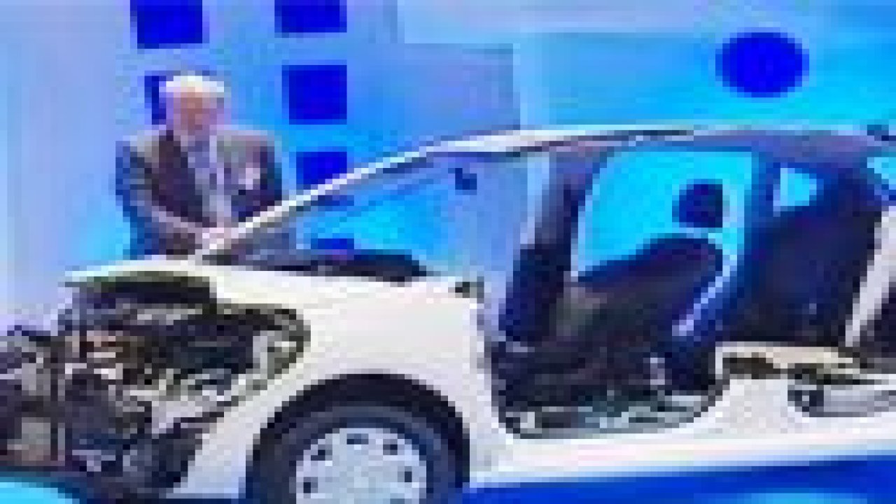 Fransızlardan havayla çalışan otomobil