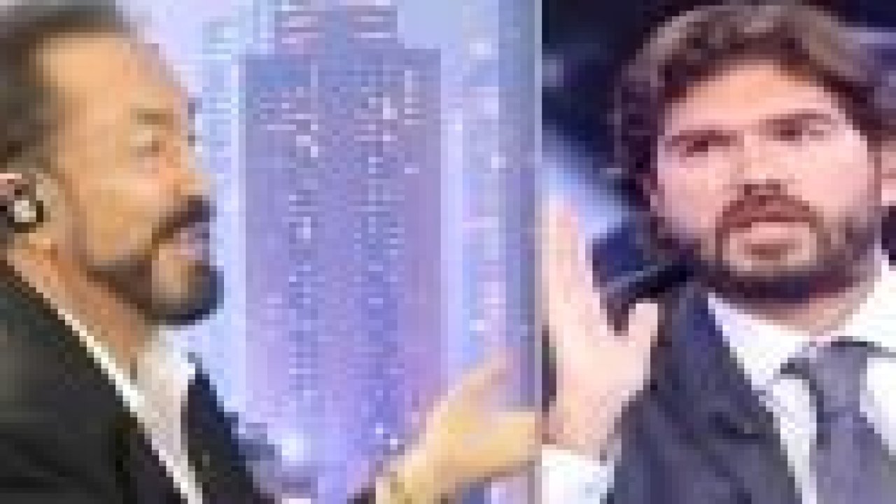 Adnan Oktar ile Rasim Ozan fena kapıştı!