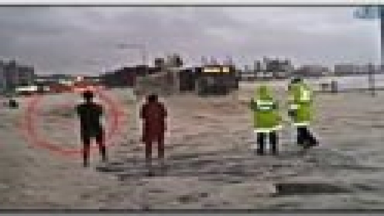 Sıradışı olay hayrete düşürdü