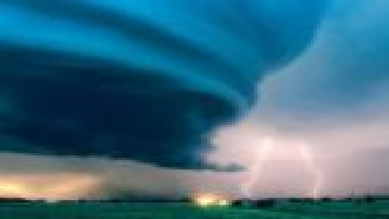 Amerika'da ki dev hortum kamerada!