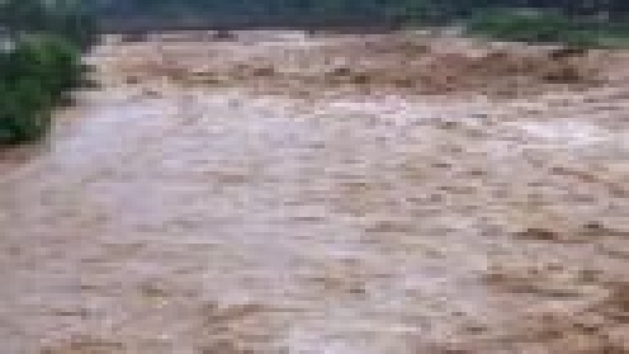 Tsunami bazı köylere zarar verdi