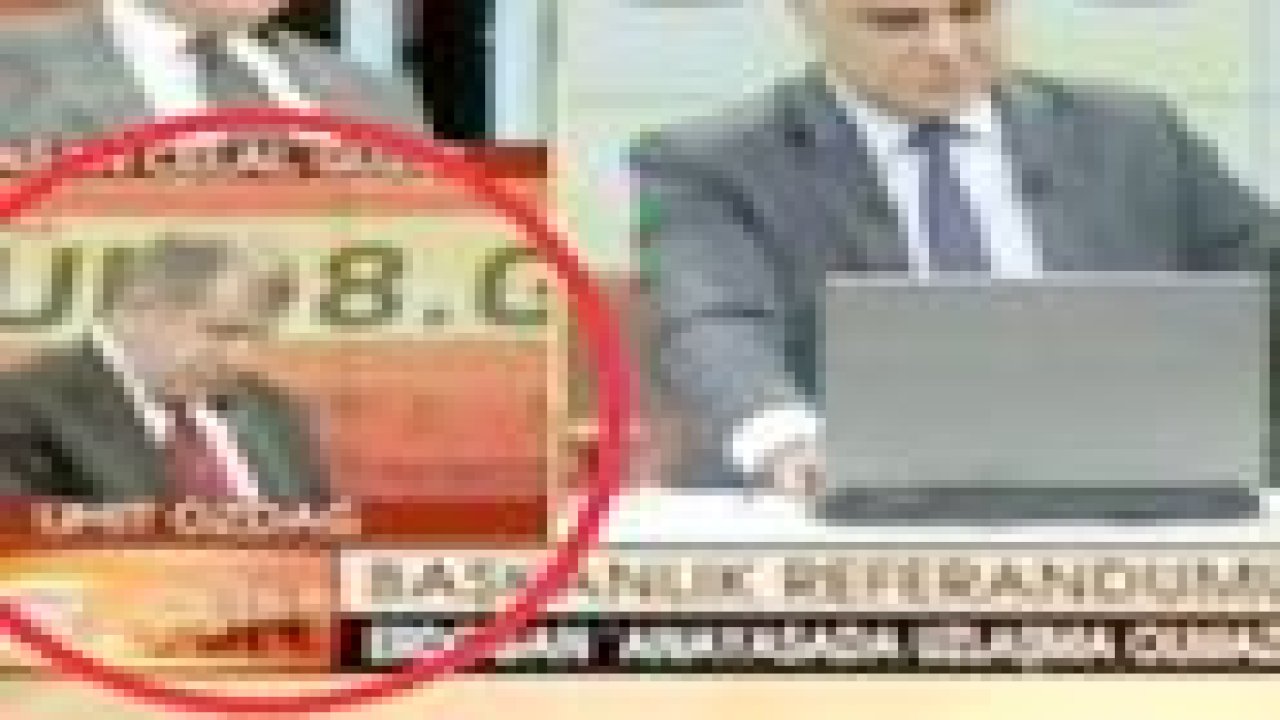 Sağlar ve Güzel tartışırken Özdağ ‘Canlı’da uyudu