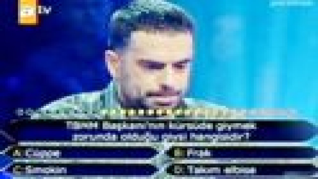 Kenan Işık yarışmacıyı yerin dibine soktu