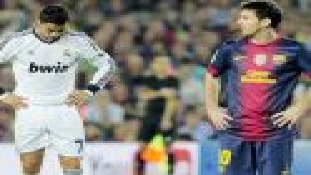 Real Madrid, Barca'yı dümdüz etti!