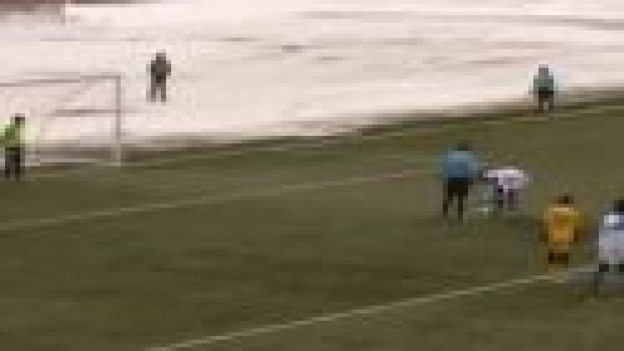 Maçta rüzgar penaltıyı eziyete çevirdi!